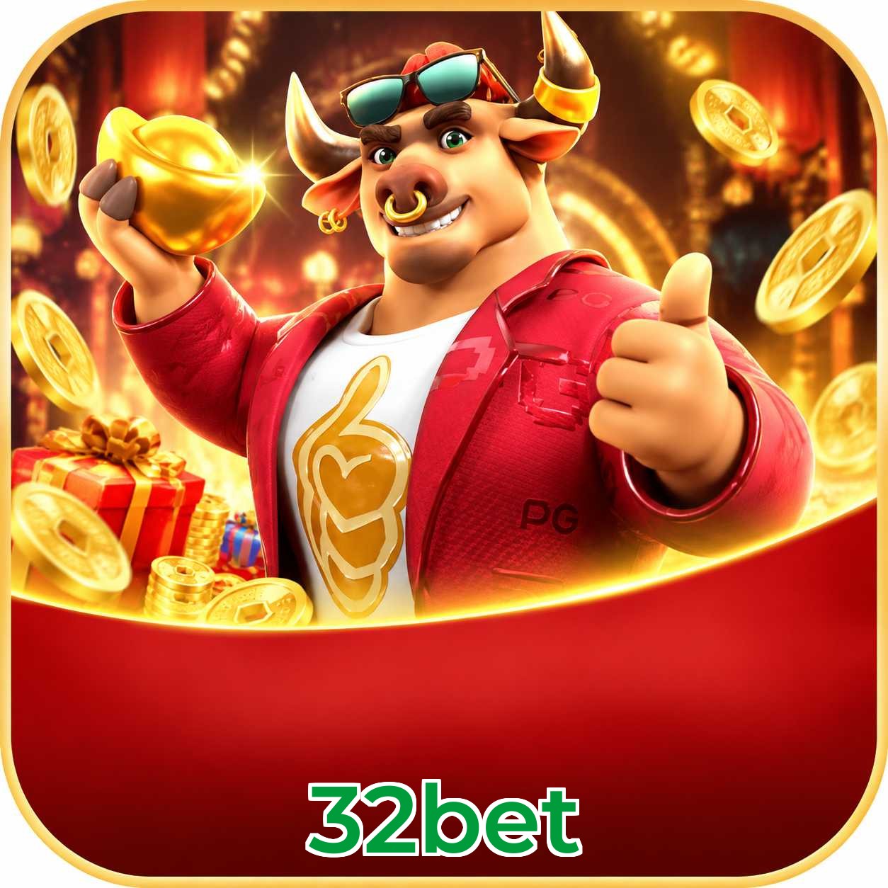 Logo 32bet Telegram Canal Oficial