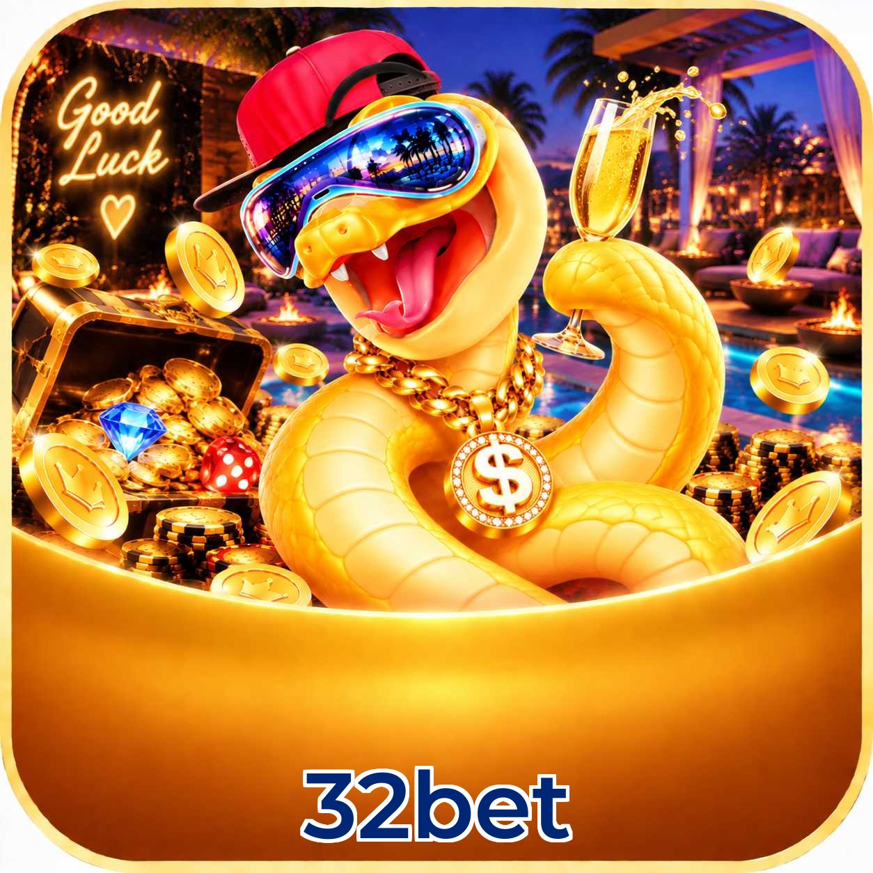 Logo 32bet Loteria Online