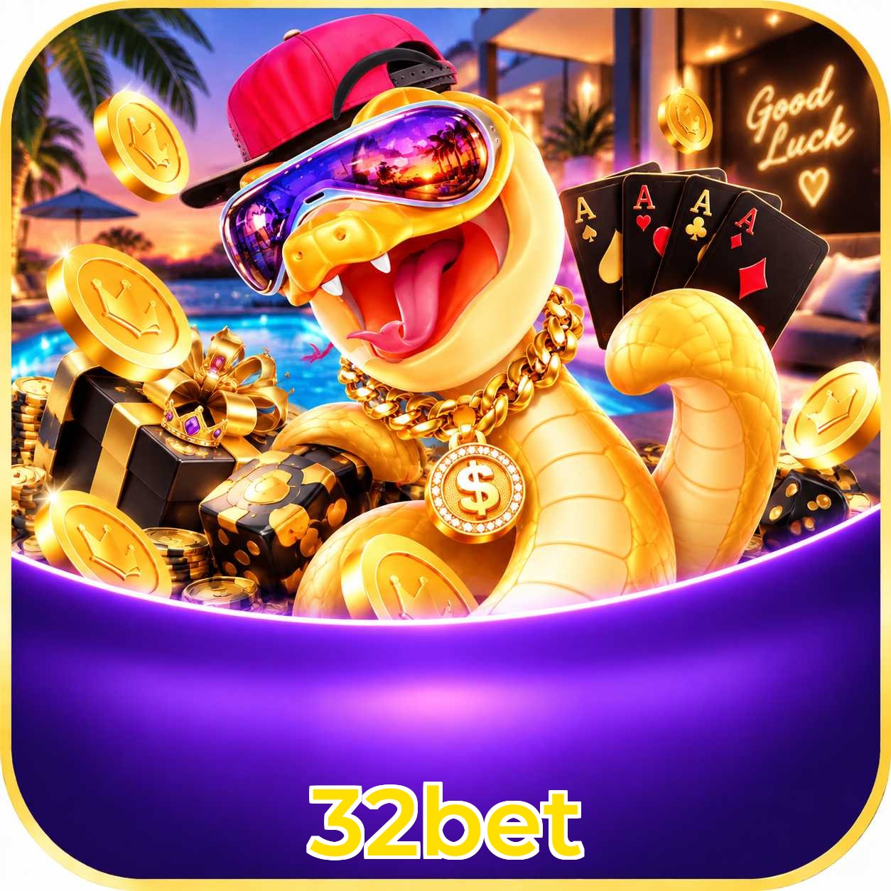 32bet Logo - Bônus com Rollover Justo