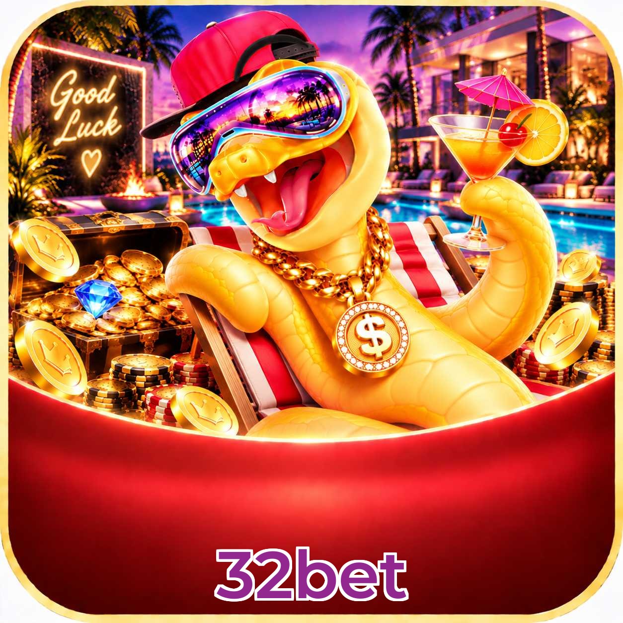 32bet Logo - Bônus de Cadastro