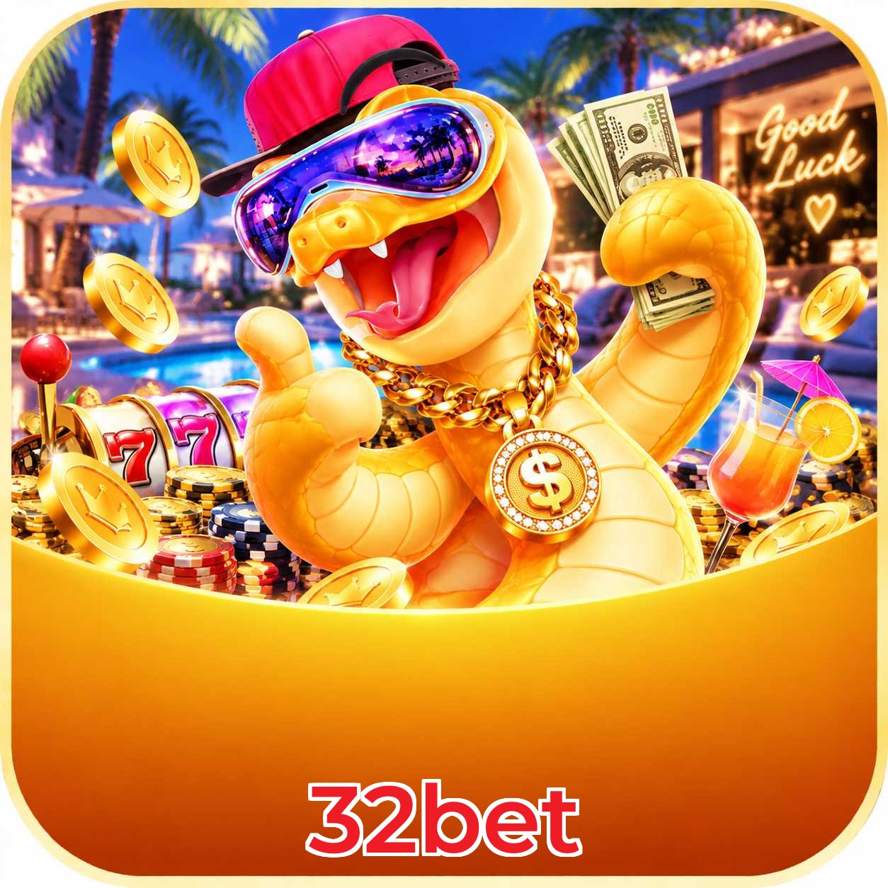 Logo 32bet Plataforma Certificada